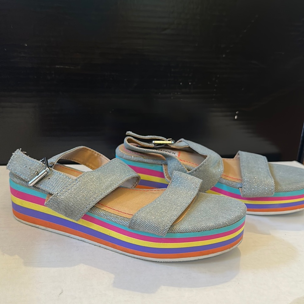 Steve Madden girls sandals size 3